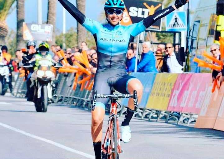 Yareli Salazar llega en séptimo lugar en Italia