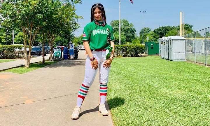 Danna Viera León puso en alto el nombre de Mazatlán y México en Texas.