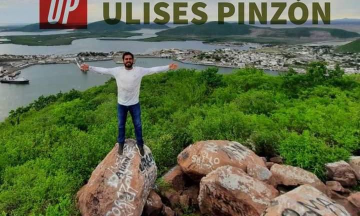 El joven Ulises Pinzón busca participar en la política.