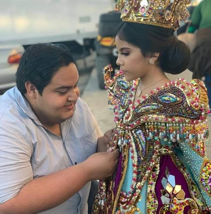 $!La intención de mi vida es ser parte de la historia del Carnaval de Mazatlán: ‘Momo’
