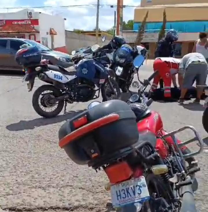 $!Policía Municipal resulta herido tras chocar contra un vehículo en Culiacán