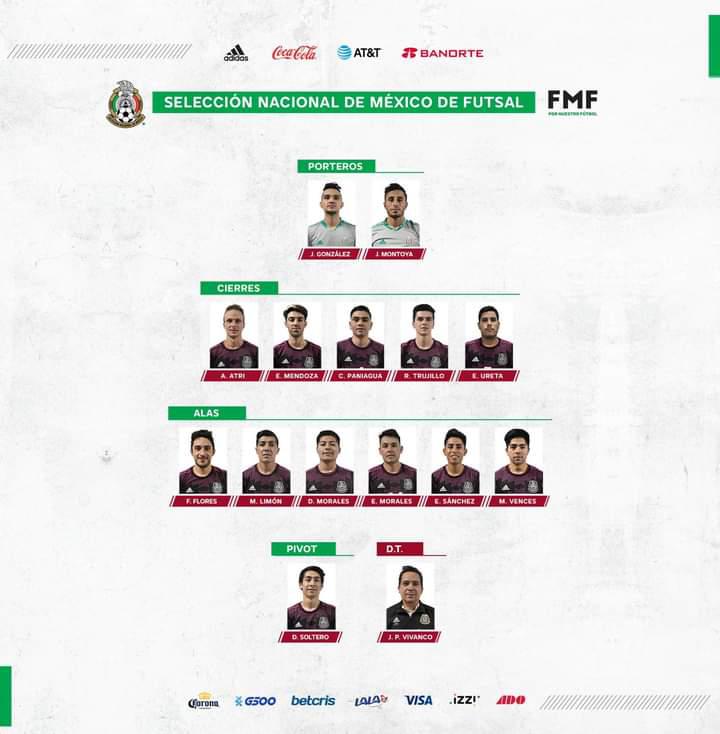 $!Culiacanense Jesús González será el portero de México en Mundial de Futsal de Lituania