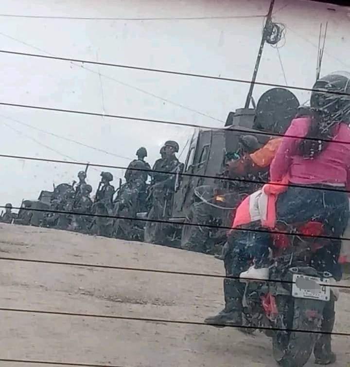 $!Guatemala blinda su frontera con México, por enfrentamientos entre cárteles mexicanos en Chiapas