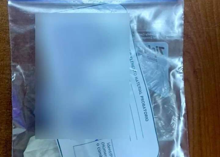 Detienen a un hombre con 6 dosis y una bolsa de presunto ‘cristal’