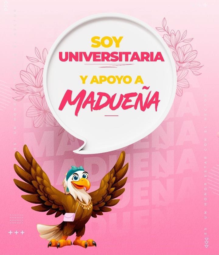 $!Jesús Madueña y Denise Díaz intensifican campaña en carrera por la Rectoría de la UAS