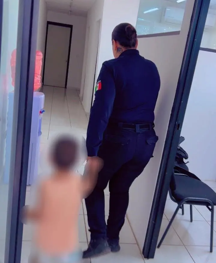 $!Localizan a menor en situación vulnerable en Culiacán; fue resguardado tras dos días de búsqueda