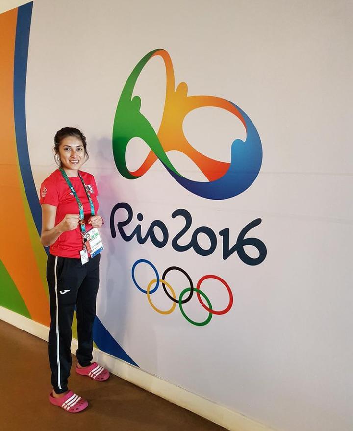 $!Olímpica Itzel Manjarrez encabezará nueva escuela de taekwondo de la UAS
