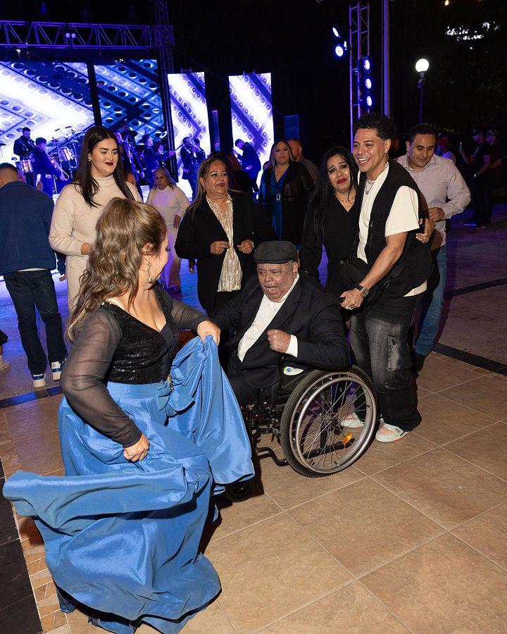 $!El baile también se hizo presente en el festejo.