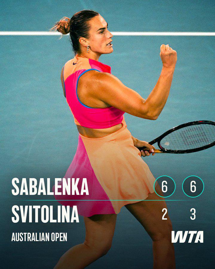 $!Aryna Sabalenka vs Elena Rybakina: la final del Abierto de Australia 2026 ya está definida