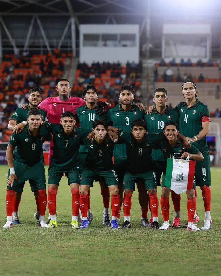 $!México pierde en penales ante Venezuela y se queda con la plata en Santo Domingo 2026
