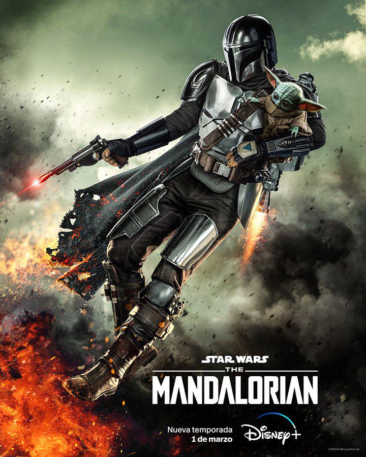 $!Lanza Disney trailer de la nueva temporada de ‘The Mandalorian’