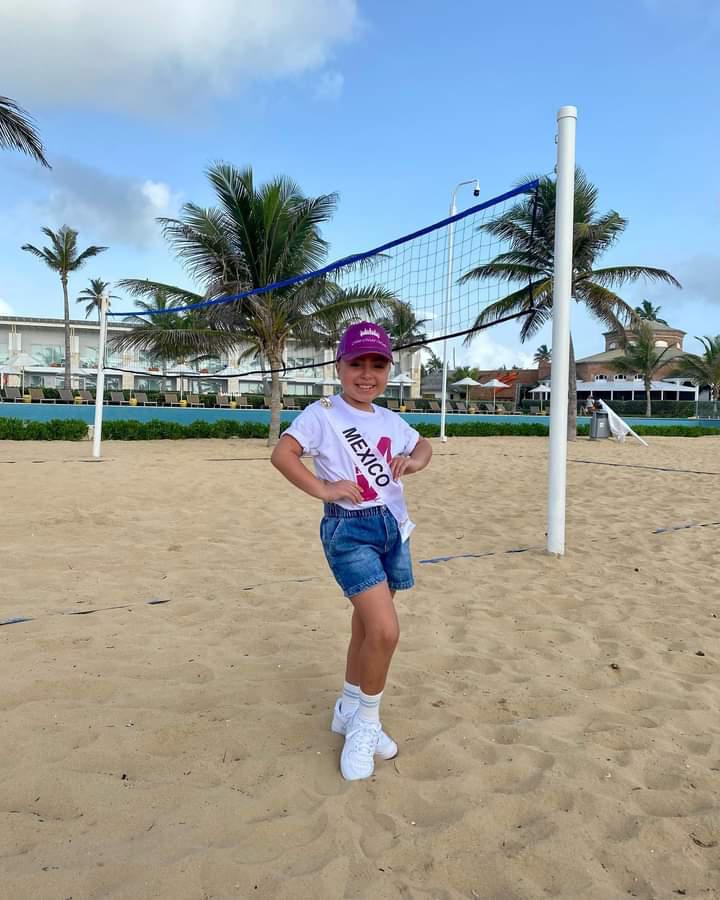 $!Scarleth Valenzuela obtiene corona como Mini Model World 2023