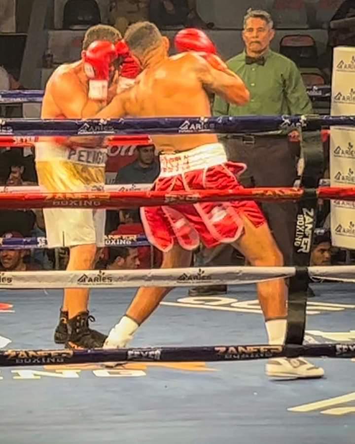 $!Pedro ‘Chiquilín’ Acosta se sigue abriendo camino en el boxeo