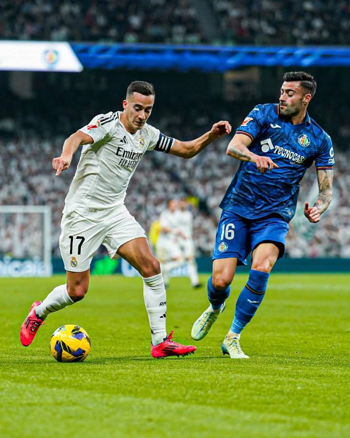 Real Madrid vence al Getafe y acecha el liderato de LaLiga
