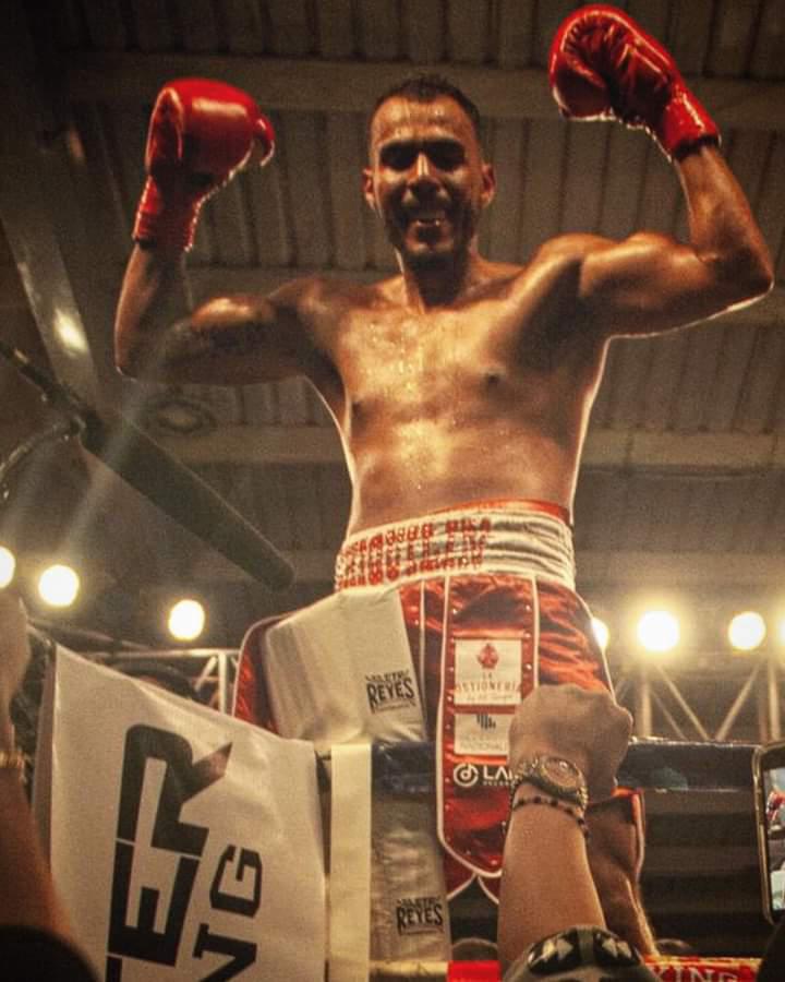 $!Pedro ‘Chiquilín’ Acosta se sigue abriendo camino en el boxeo