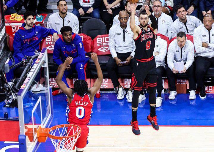 Golpazo de Chicago en Filadelfia