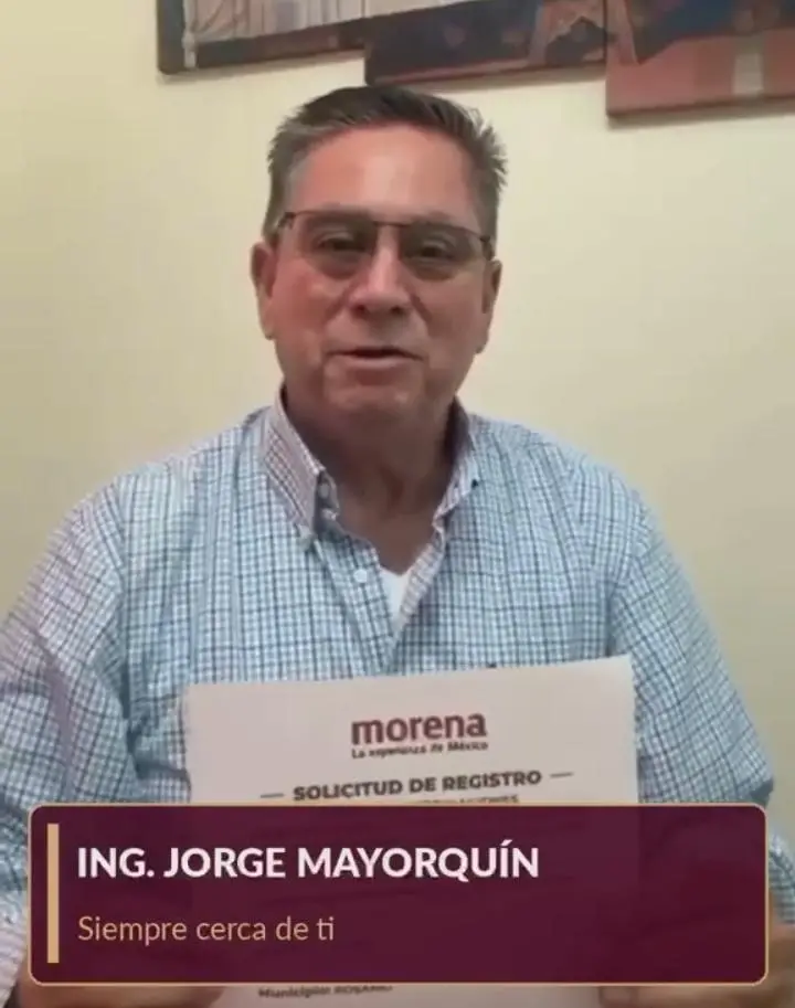 $!Suman en Rosario tres registros de aspirantes a la coordinación de Morena