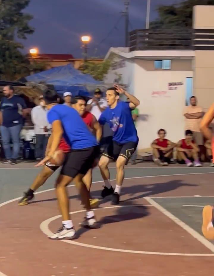 $!Piratas Basketball celebra primer Try Out y amistoso en Teacapán