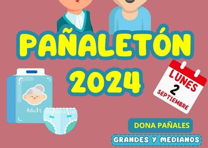 DIF Rosario invita al Pañaletón en su edición 2024