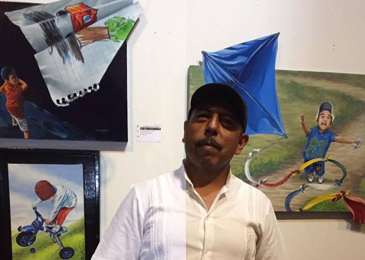 Llega obra del sinaloense Luis A. Gastélum al Festival Nacional de Diablos de Panamá