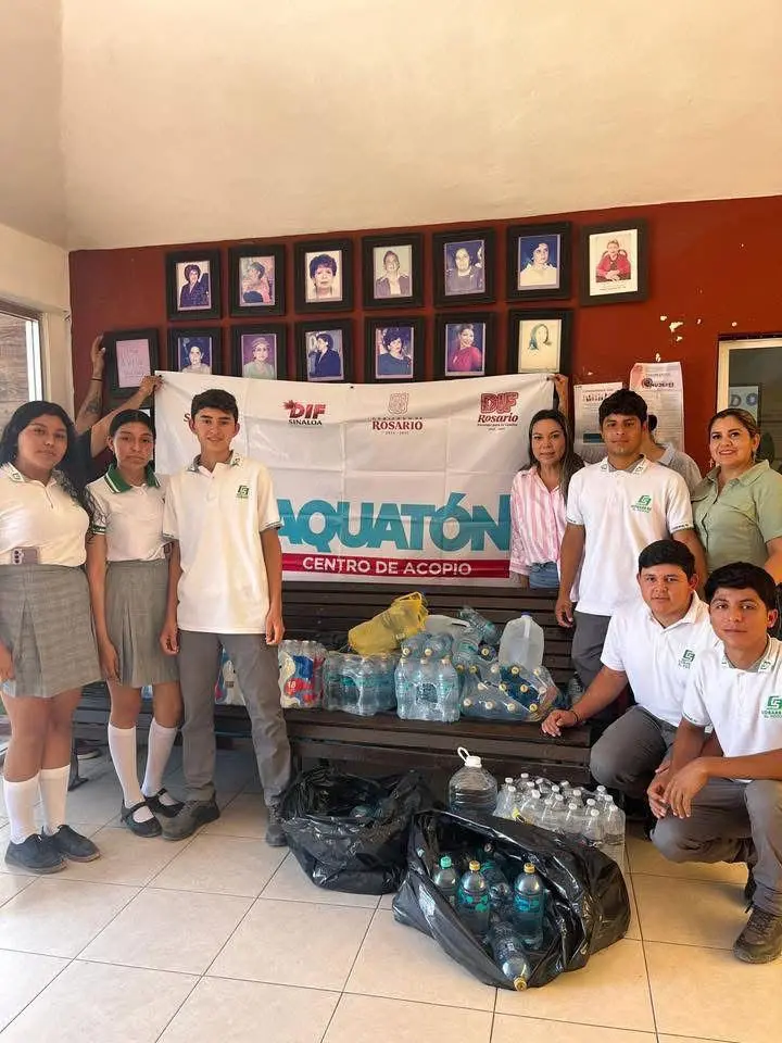 $!Aquatón 2026 arranca en Rosario con casi 4 mil litros de agua