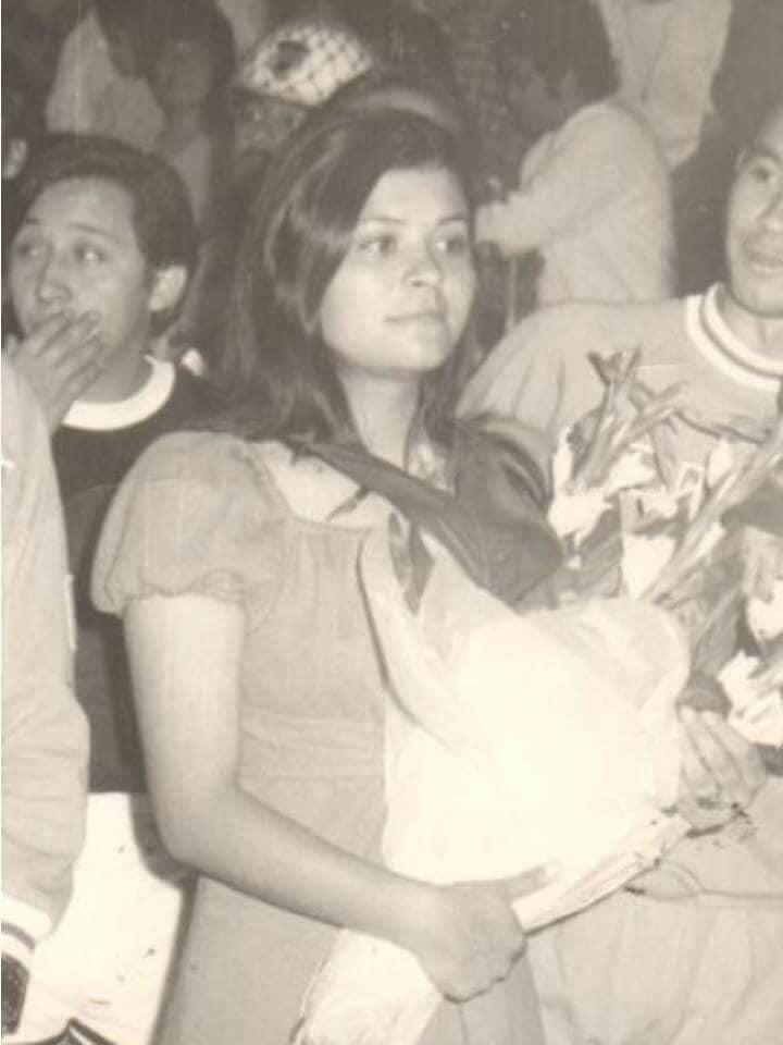 $!Su madre, en su juventud, antes de ser desaparecida.