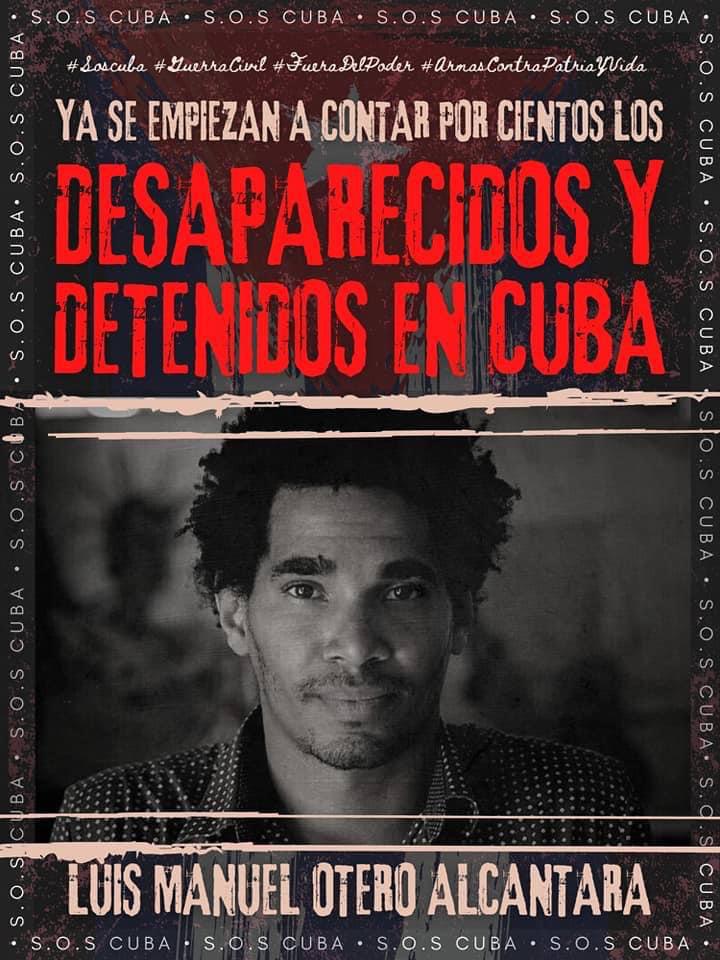 $!Con la consigna ‘Patria y vida’ exigen en Cuba liberación de las personas presas políticas y un país libre