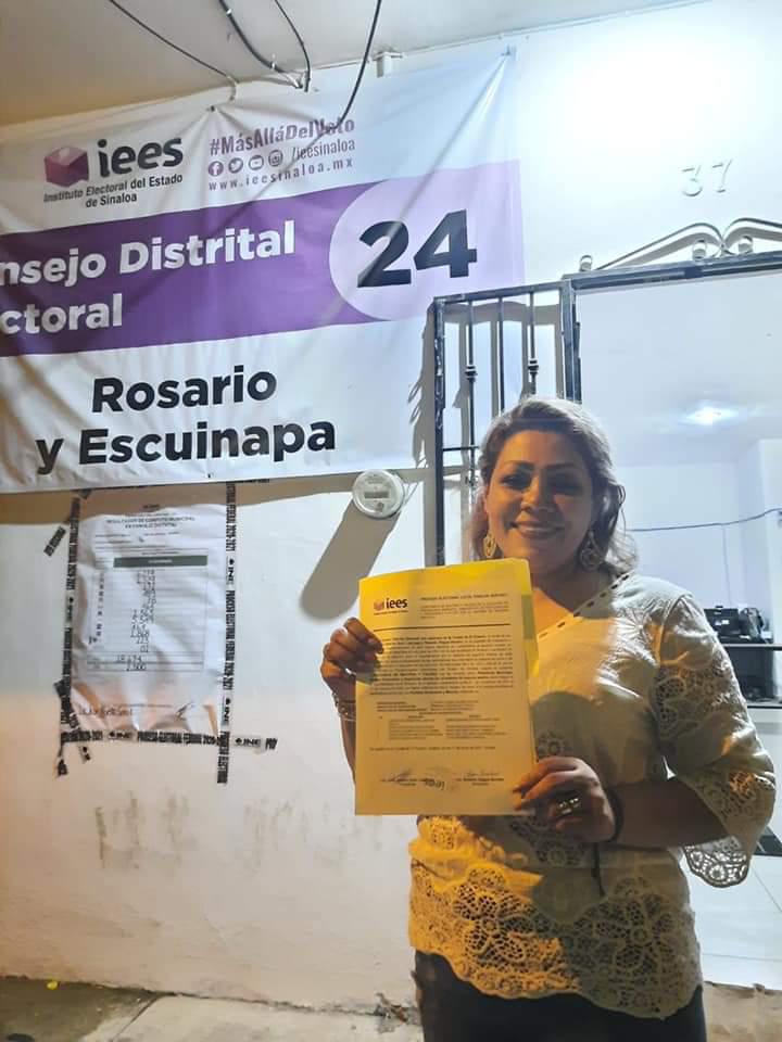 $!Claudia Valdez es la segunda mujer que resulta electa para la Alcaldía de Rosario