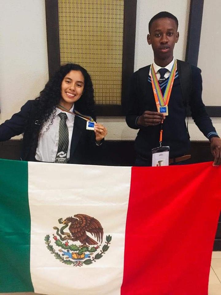 $!Alumnos de Conalep III de Mazatlán ganan medalla de plata en Sudáfrica