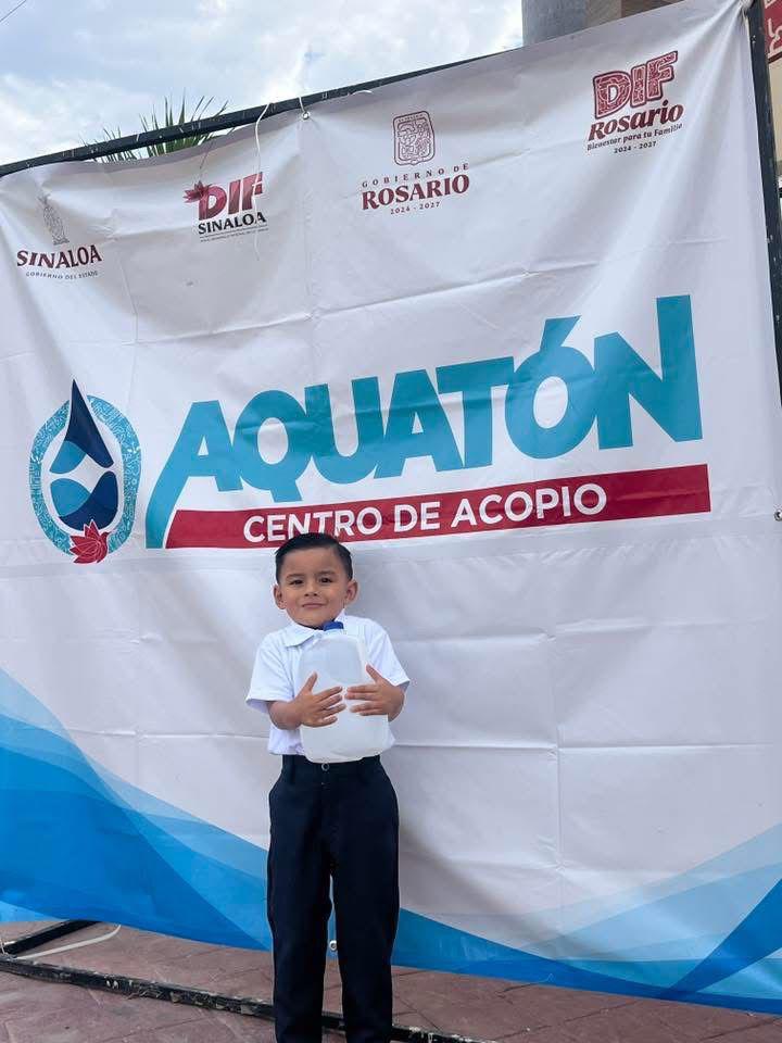 $!Aquatón 2026 arranca en Rosario con casi 4 mil litros de agua