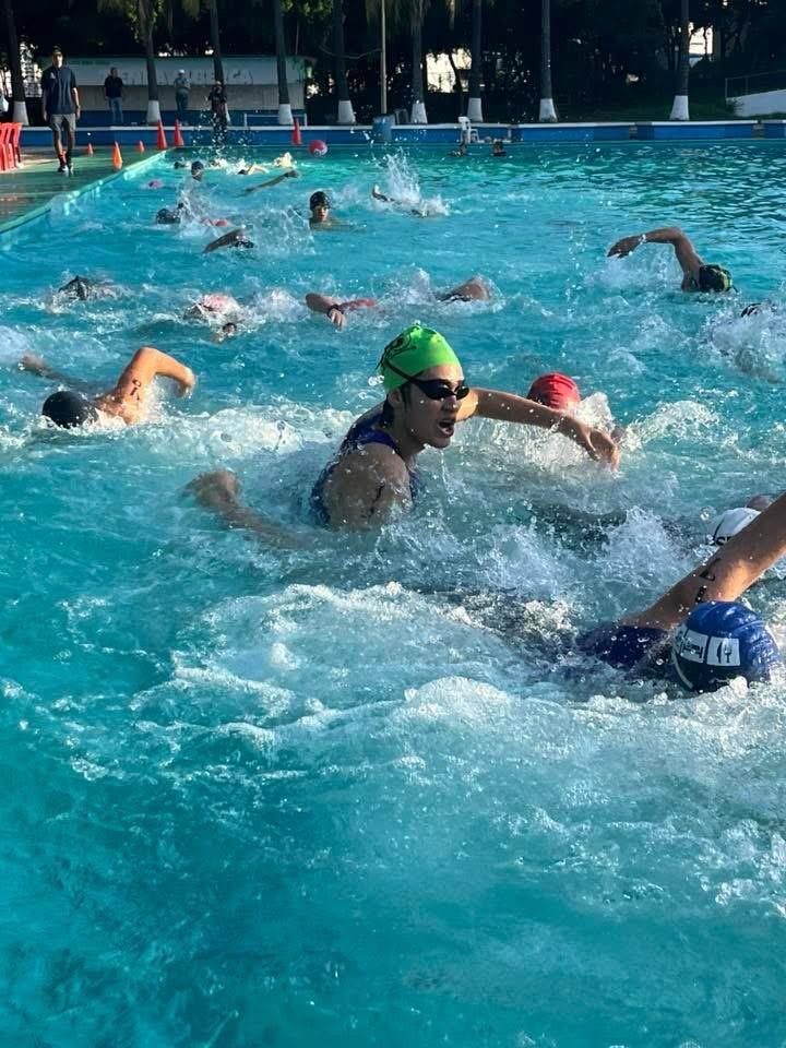 $!Fiesta deportiva en Culiacán: 80 atletas brillan en el Acuatlón 2025 rumbo a la Olimpiada Conade