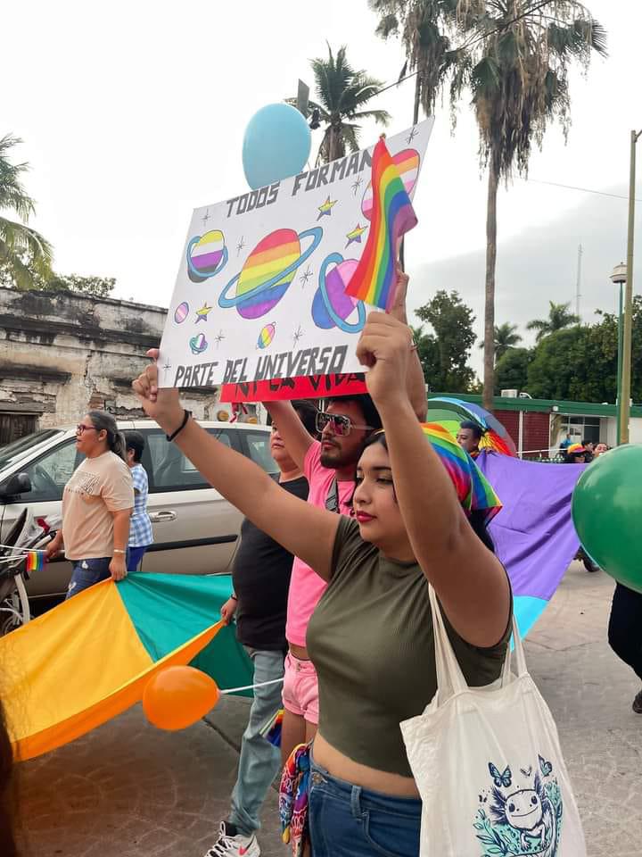 $!Con marcha y coronación, en Rosario celebran el día del Orgullo
