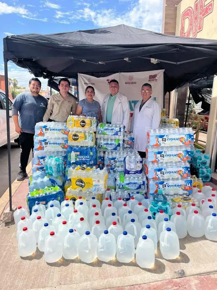 $!Aquatón 2026 arranca en Rosario con casi 4 mil litros de agua