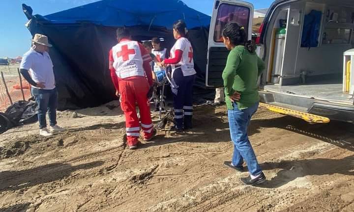 Menor se lesiona en playas del Tambor en Culiacán