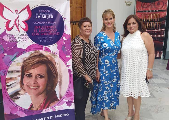 Angélica Martín de Madero recibió el Galardón Empresarial 2020-2021