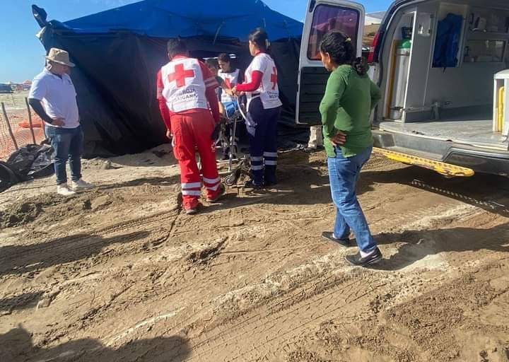 Menor se lesiona en playas del Tambor en Culiacán