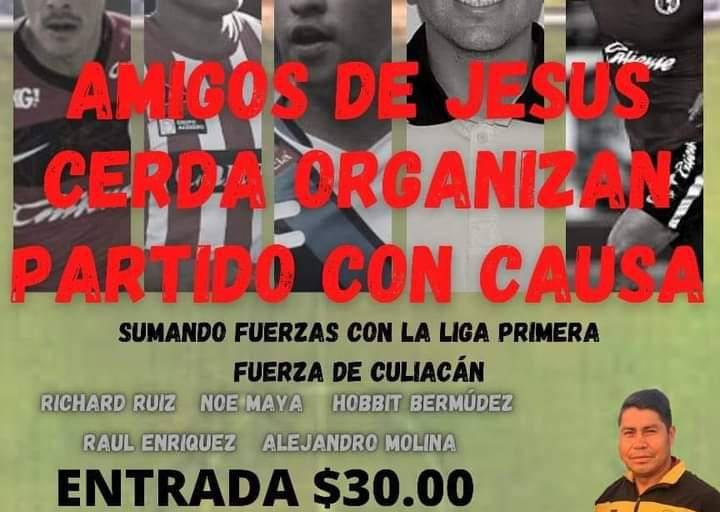 José Cerda, el amigo del ‘Mochis’ Urteaga y de ‘Chuy’ Corona, hoy lucha por recuperarse