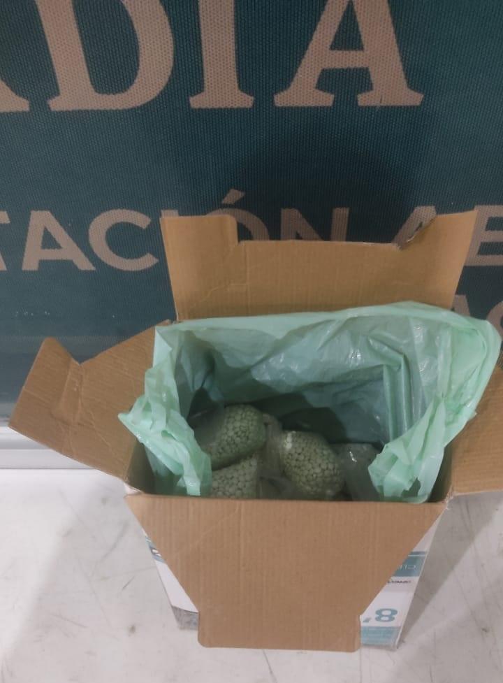 $!Localizan 24 mil pastillas de aparente fentanilo en paquetería de Culiacán