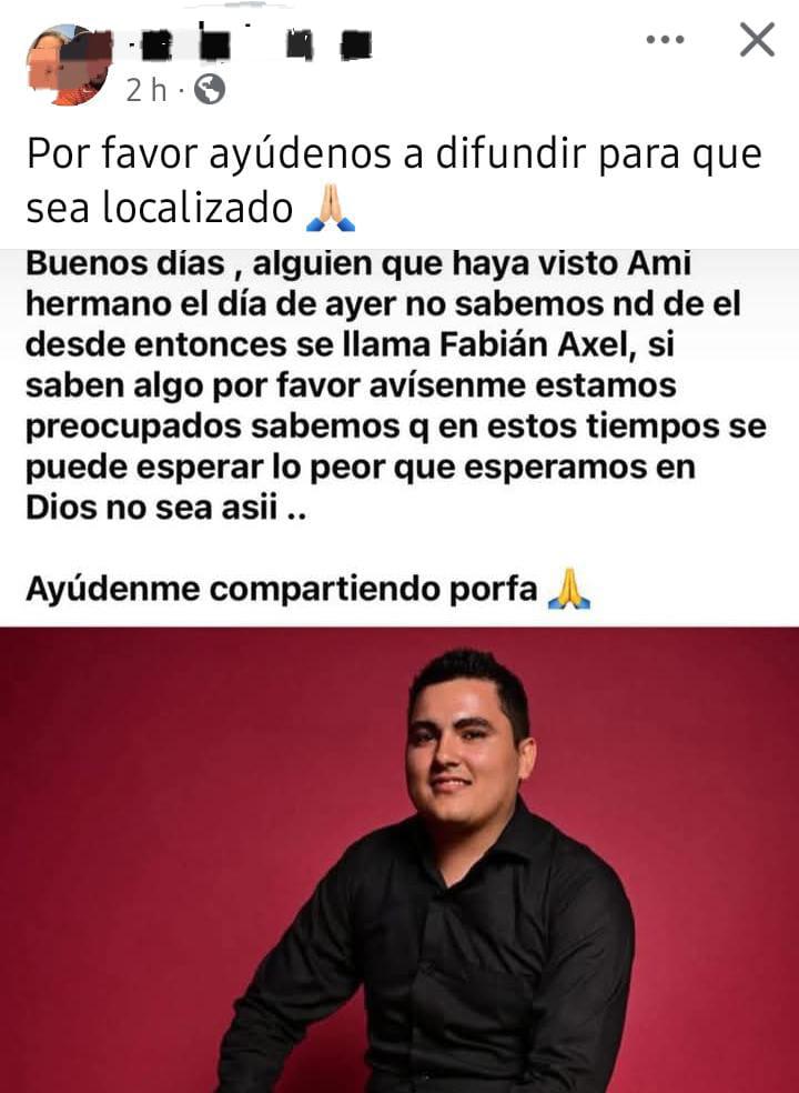 $!Consterna en Rosario desaparición de Víctor, Manuel, Fabián, Francisco y Aldo