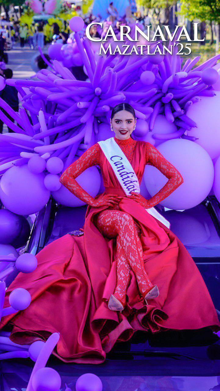 $!S.G.M. Lucero I, Reina del Carnaval, liderará la manifestación que llevará la fiesta a Pradera Dorada y San Joaquín.