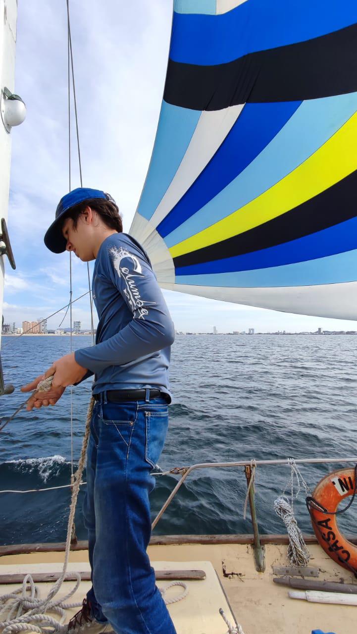 $!‘Margot Luisa’ repite victoria en Campeonato de Regata en Vela