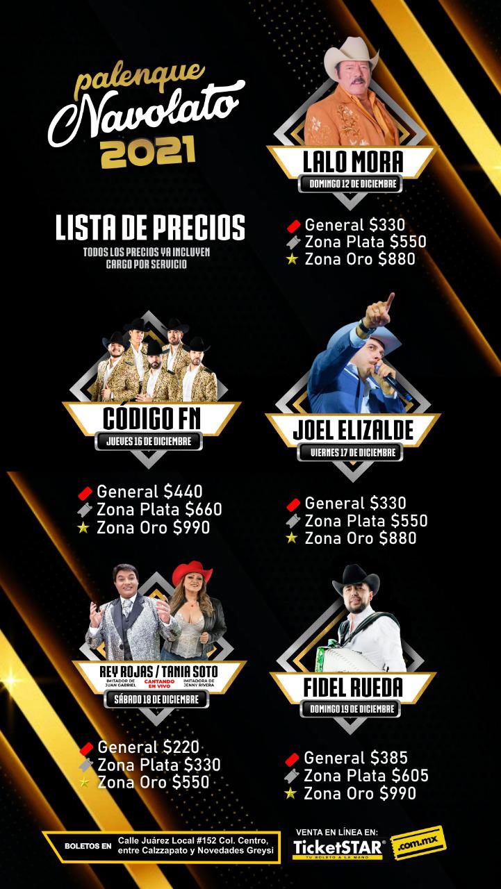 $!Después de 17 años, regresa el Palenque a Navolato