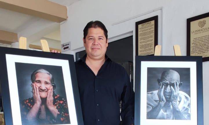 Expondrán retratos artísticos de los abuelitos de Asilo La Inmaculada