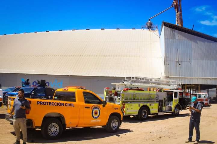 $!Soldador sale herido tras explotarle tanque en Culiacán