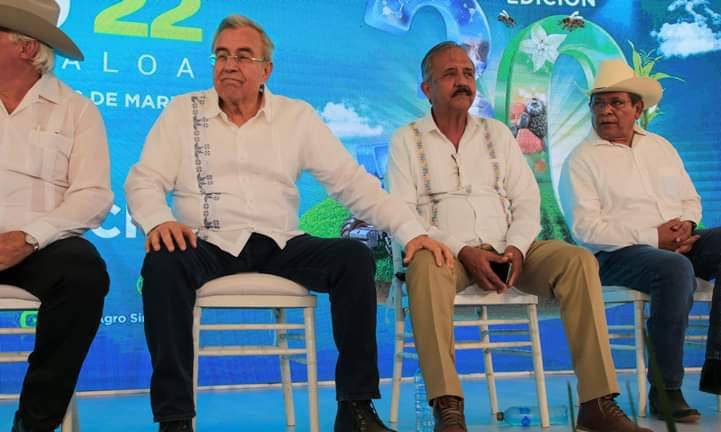 Gobernador de Sinaloa, Rubén Rocha Moya y Alcalde de Culiacán, Jesús Estrada Ferreiro