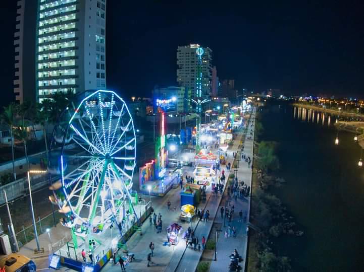 $!Inauguran la Feria del Carnaval de Mazatlán 2022