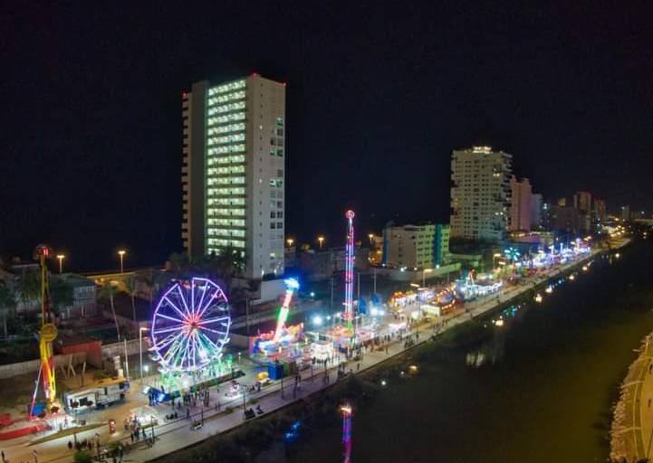 Inauguran la Feria del Carnaval de Mazatlán 2022