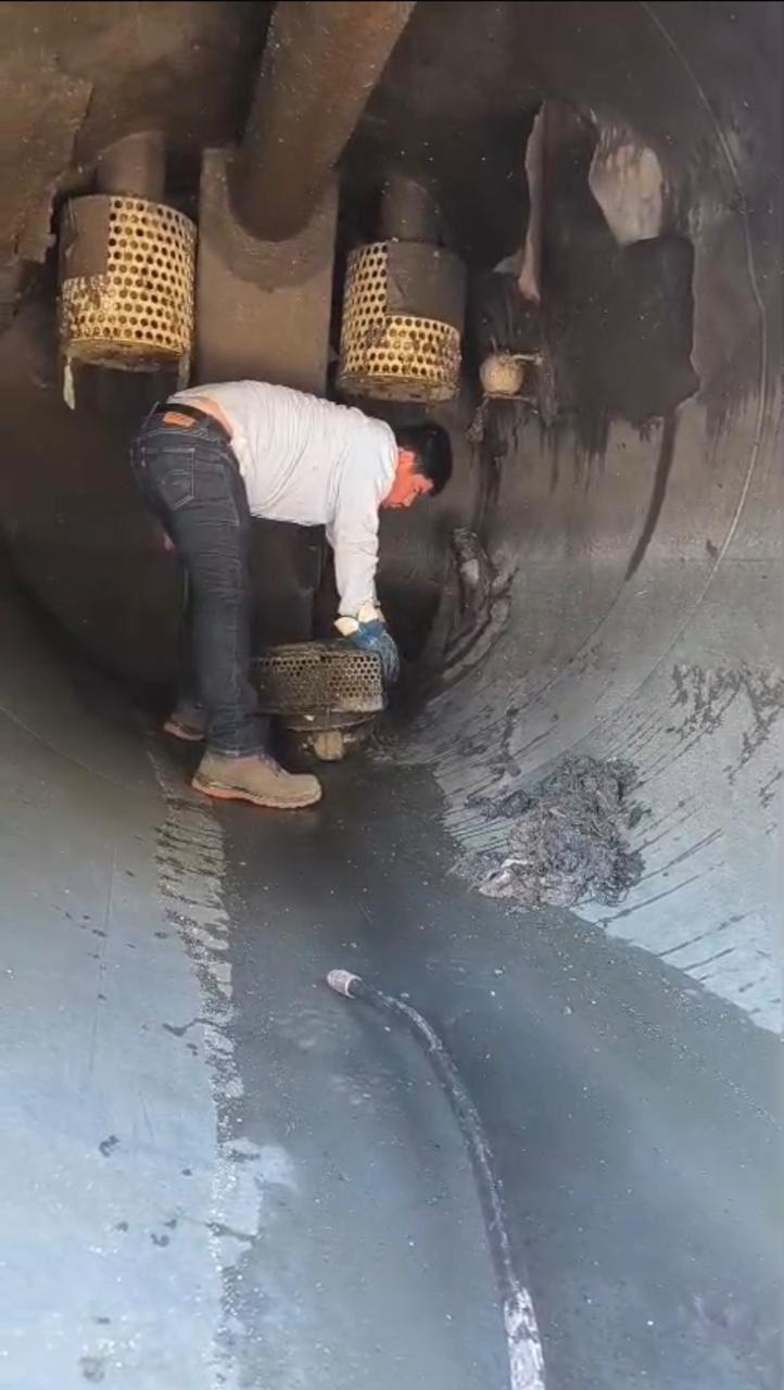 $!Colapsan toallitas húmedas red de drenaje y equipos de mantenimiento de Japac