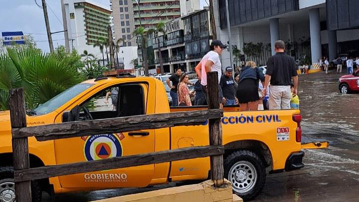 $!Apoya PC en el traslado de turistas, locales y trabajadores en la Zona Dorada