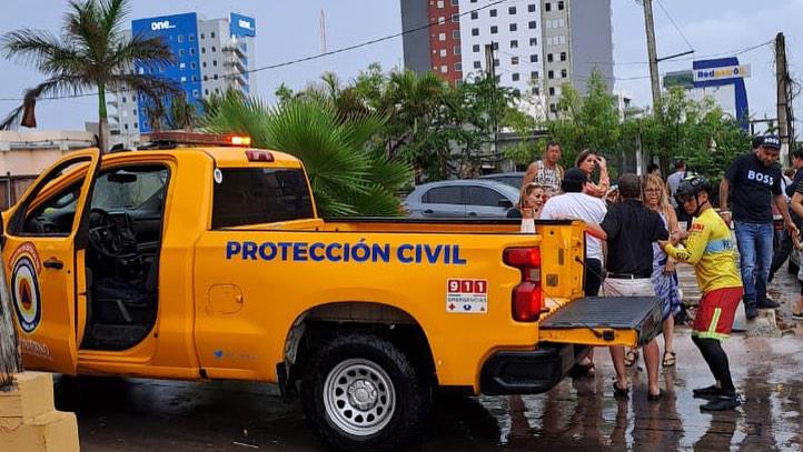 $!Apoya PC en el traslado de turistas, locales y trabajadores en la Zona Dorada